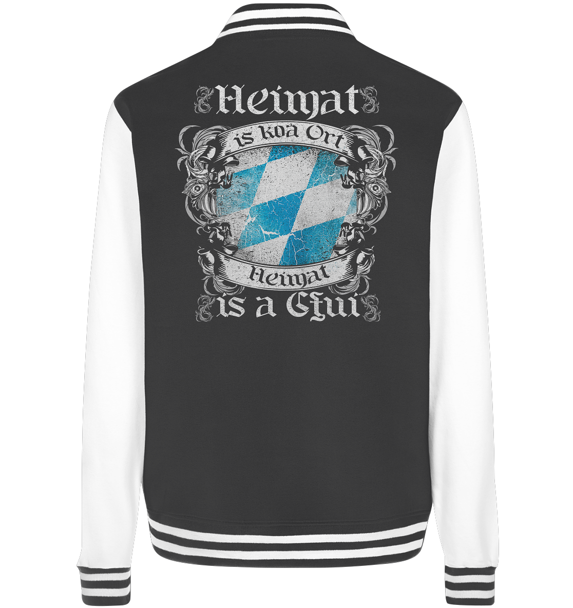 College Jacke Heimat is koa Ort - College Jacket