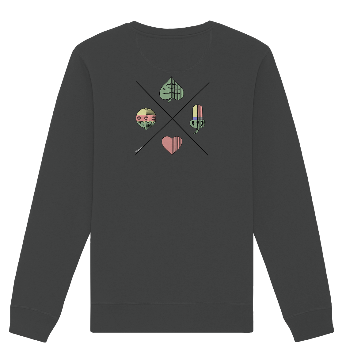 Wattn by Philo / Collection 2023 - Organic Basic Unisex Sweatshirt
