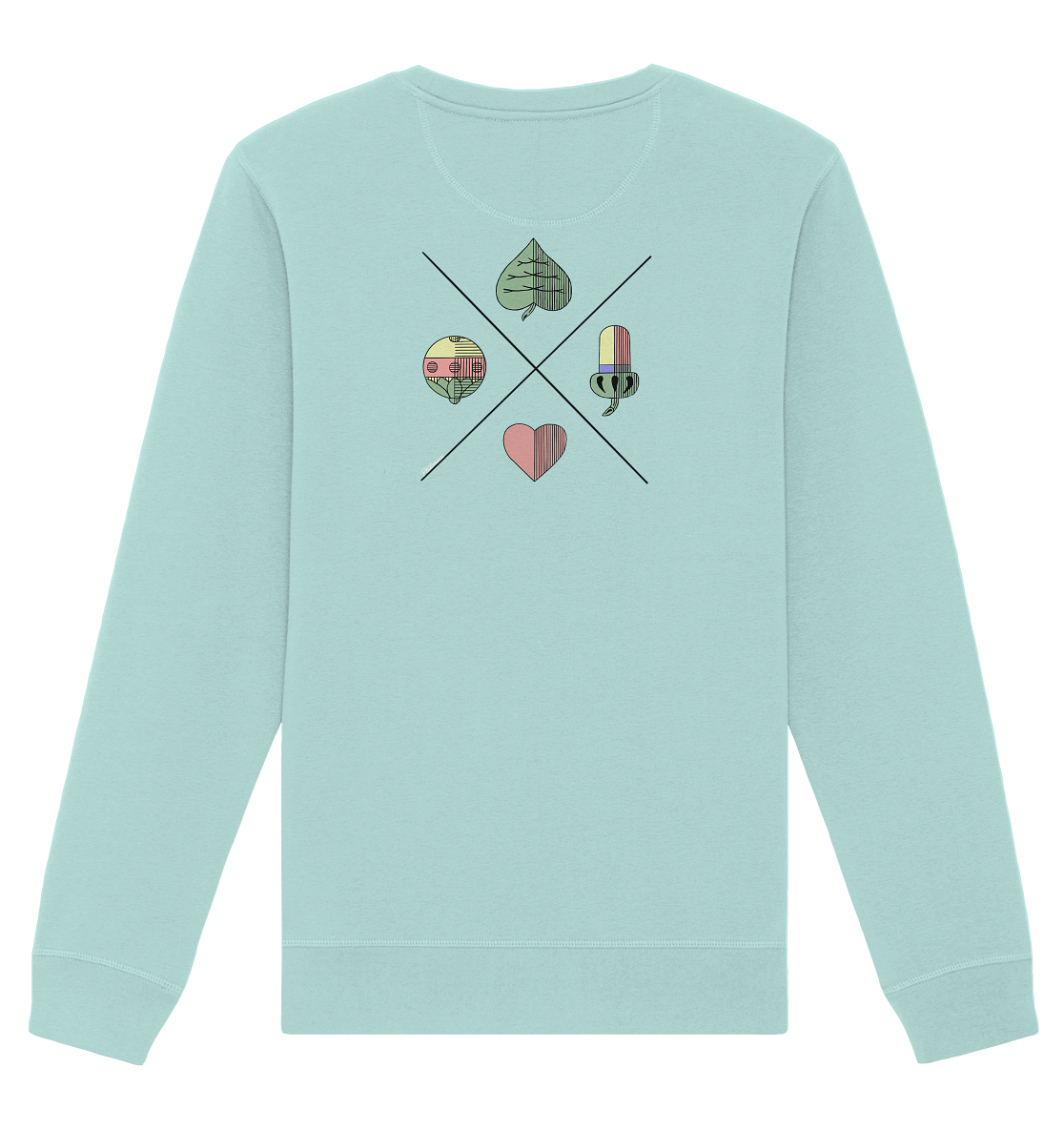Wattn by Philo / Collection 2023 - Organic Basic Unisex Sweatshirt