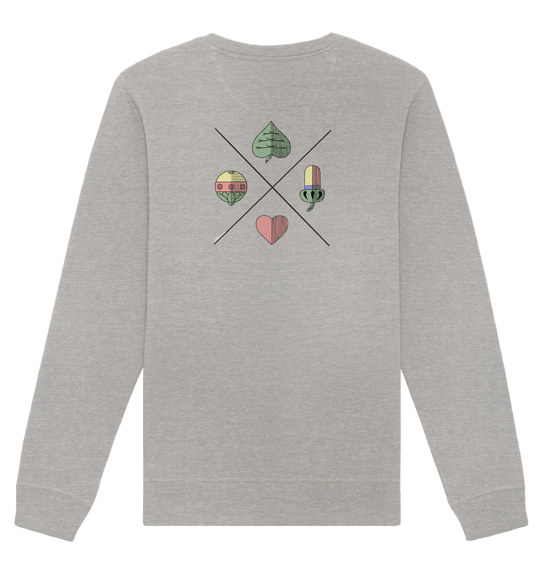 Wattn by Philo / Collection 2023 - Organic Basic Unisex Sweatshirt
