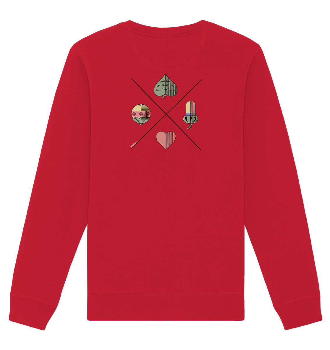 Wattn by Philo / Collection 2023 - Organic Basic Unisex Sweatshirt