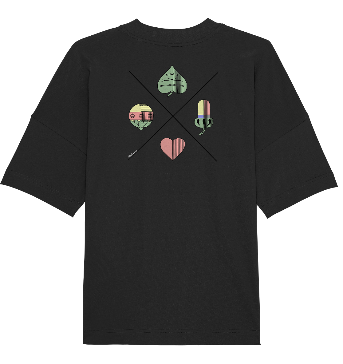 Wattn by Philo x Heimatstolz SONDEREDITION Organic Oversize Shirt