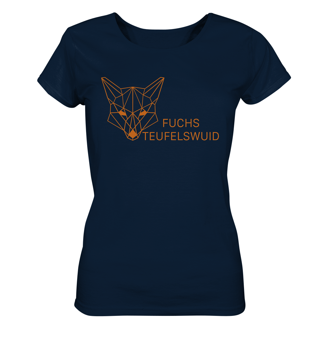 Fuchs Teufelswuid by Philo / Wuide Viecha Organic - Ladies Organic Shirt