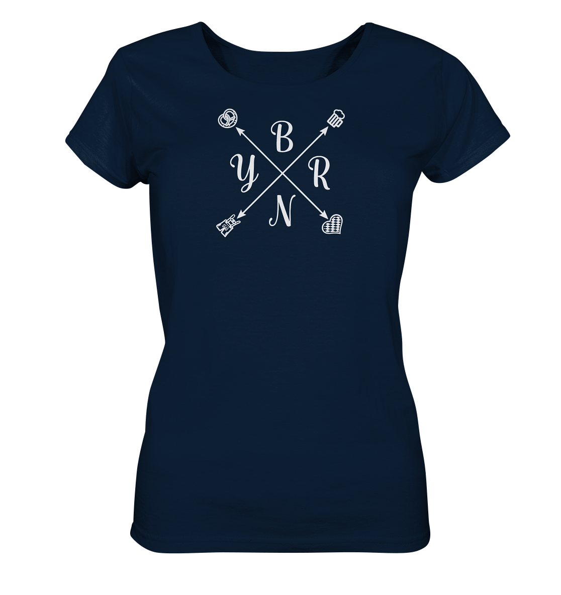 BYRN Shirt - Ladies Organic Shirt