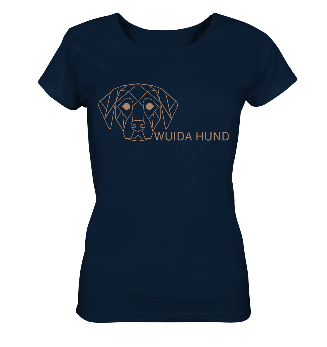 Wuida Hund by Philo / Wuide Viecha Organic - Ladies Organic Shirt