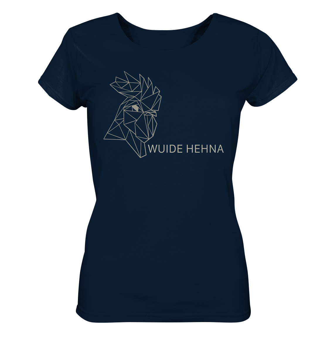Wuide Hehna by Philo / Wuide Viecha Organic - Ladies Organic Shirt