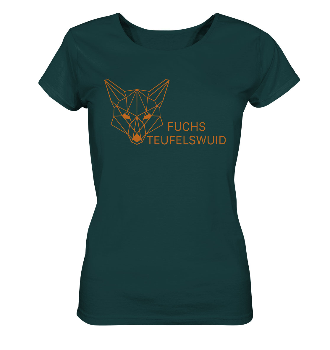 Fuchs Teufelswuid by Philo / Wuide Viecha Organic - Ladies Organic Shirt