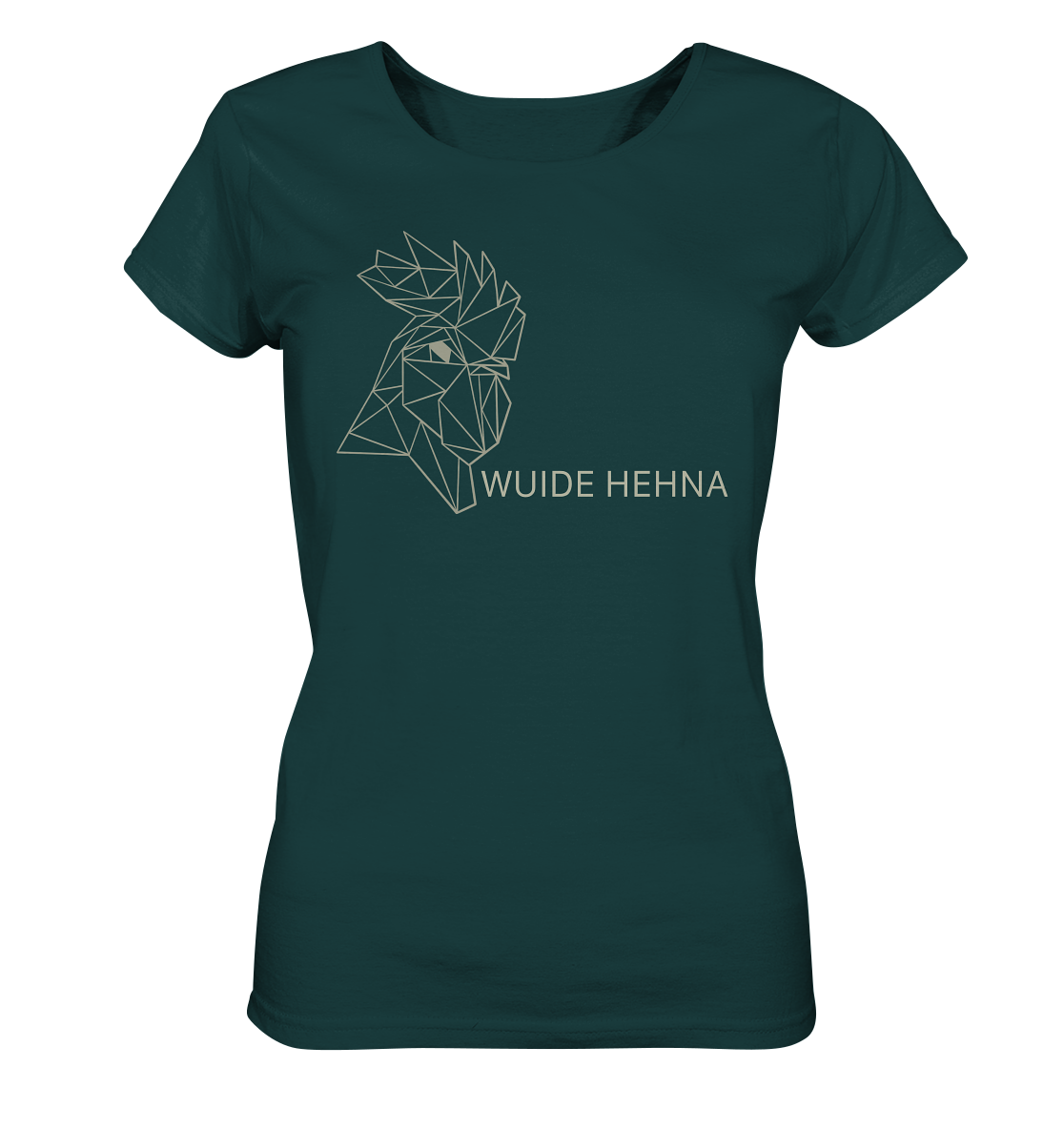 Wuide Hehna by Philo / Wuide Viecha Organic - Ladies Organic Shirt