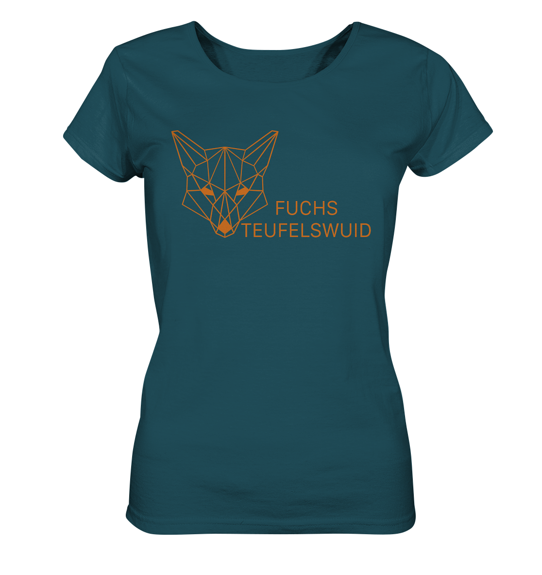 Fuchs Teufelswuid by Philo / Wuide Viecha Organic - Ladies Organic Shirt