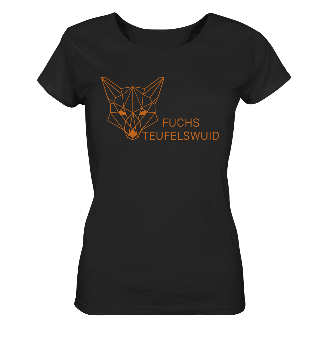 Fuchs Teufelswuid by Philo / Wuide Viecha Organic - Ladies Organic Shirt