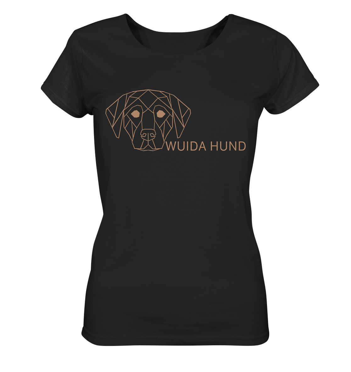Wuida Hund by Philo / Wuide Viecha Organic - Ladies Organic Shirt