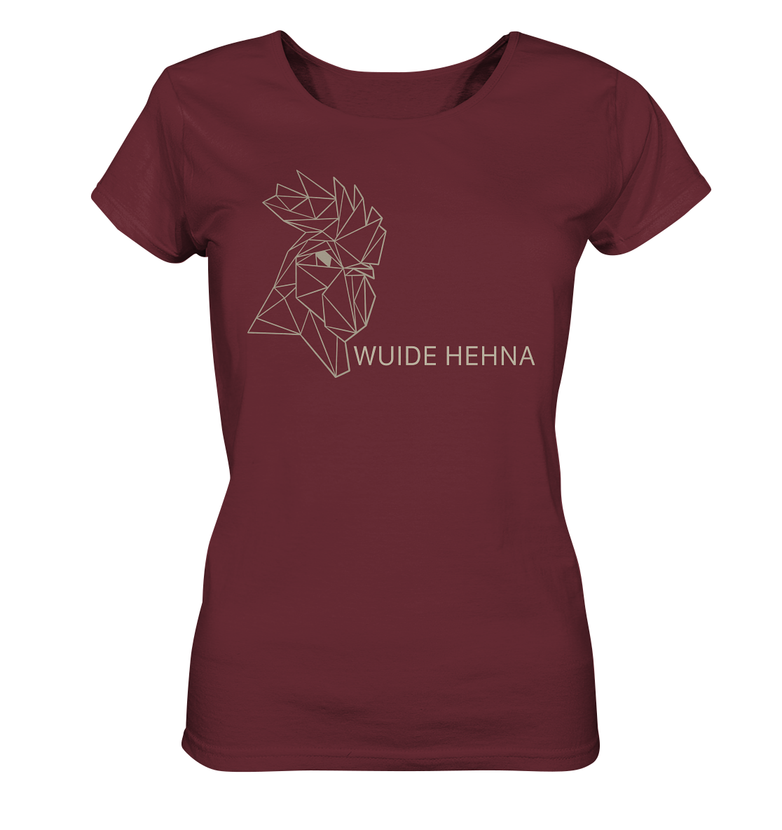 Wuide Hehna by Philo / Wuide Viecha Organic - Ladies Organic Shirt
