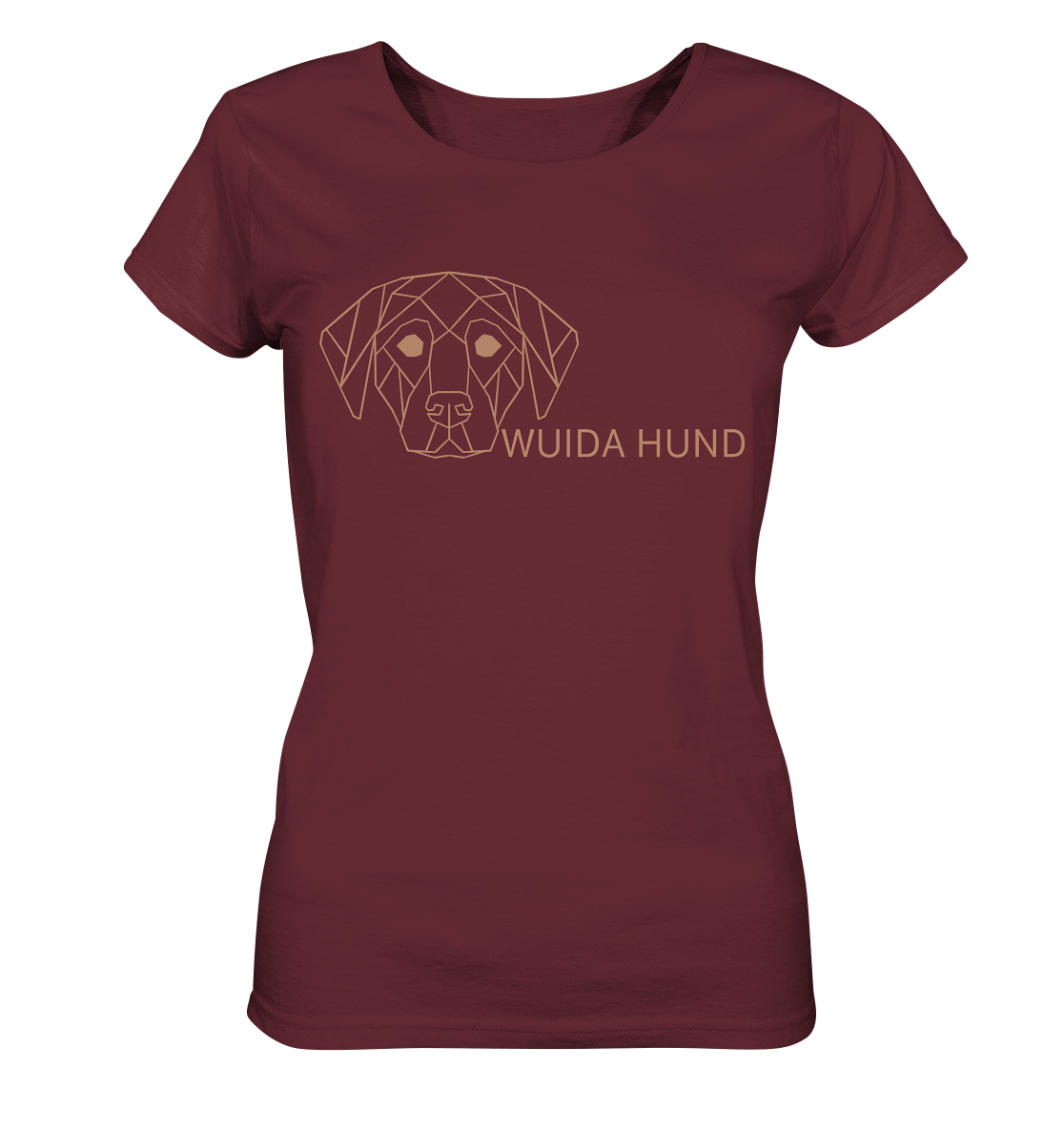 Wuida Hund by Philo / Wuide Viecha Organic - Ladies Organic Shirt