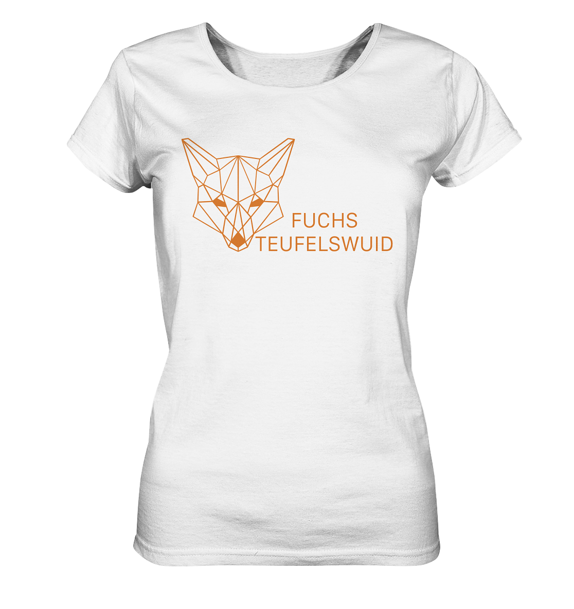 Fuchs Teufelswuid by Philo / Wuide Viecha Organic - Ladies Organic Shirt