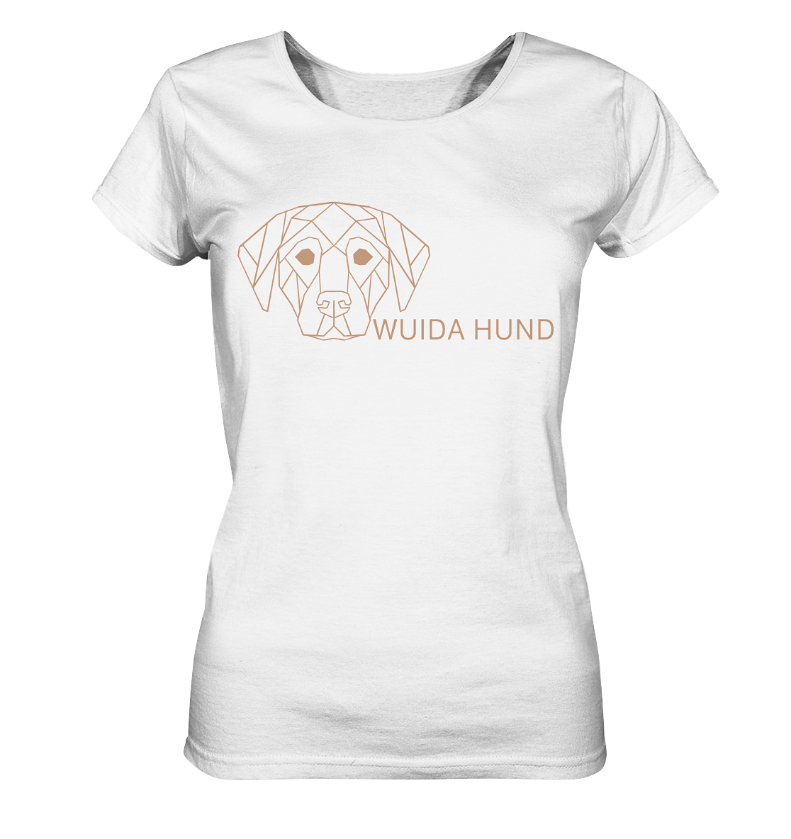 Wuida Hund by Philo / Wuide Viecha Organic - Ladies Organic Shirt