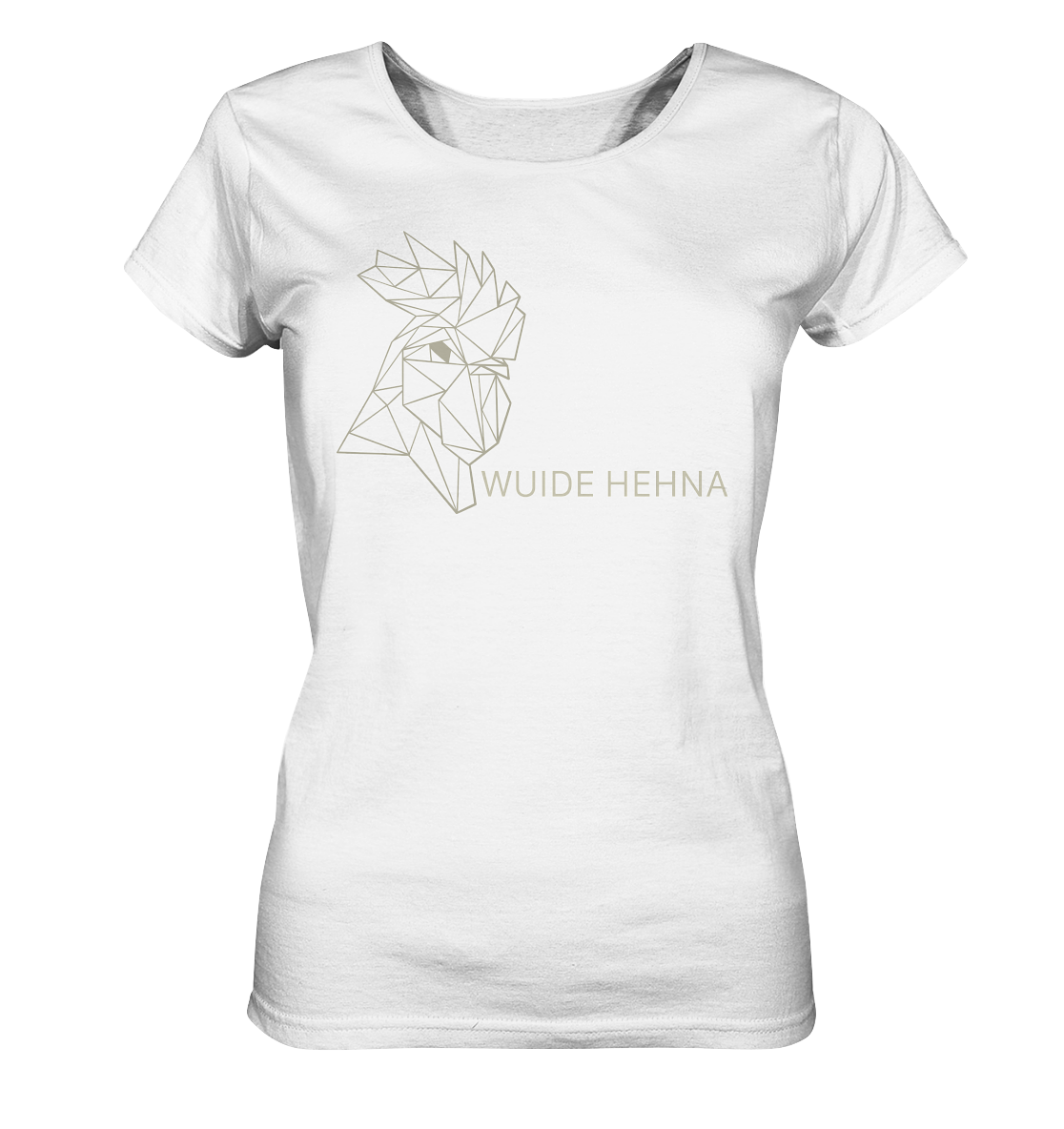 Wuide Hehna by Philo / Wuide Viecha Organic - Ladies Organic Shirt