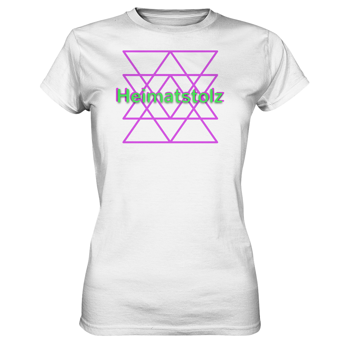 Heimatstolz EDM Style - Ladies Premium Shirt