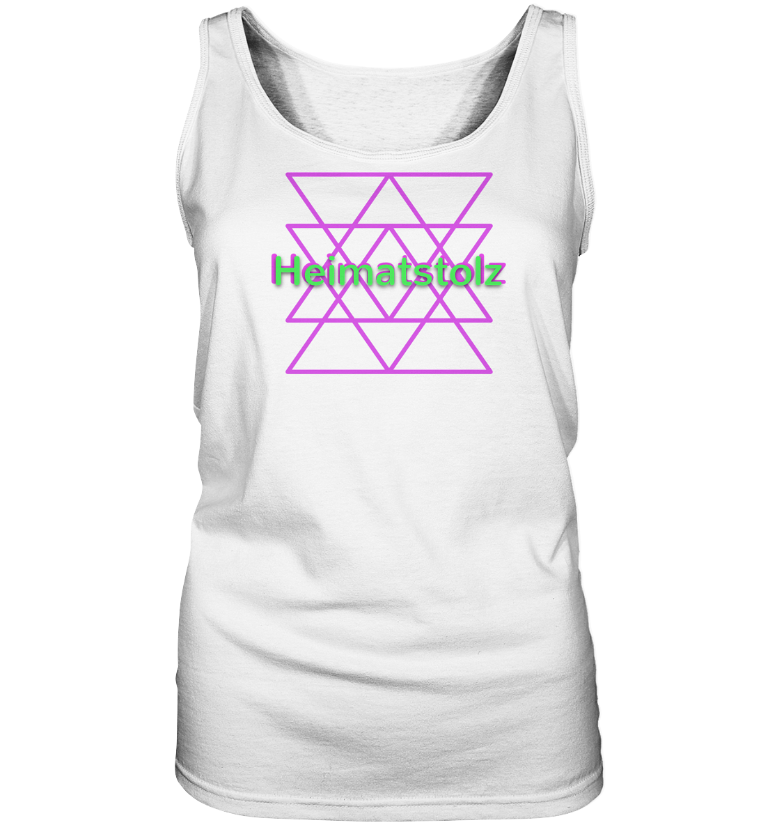 Heimatstolz EDM Style - Ladies Tank-Top