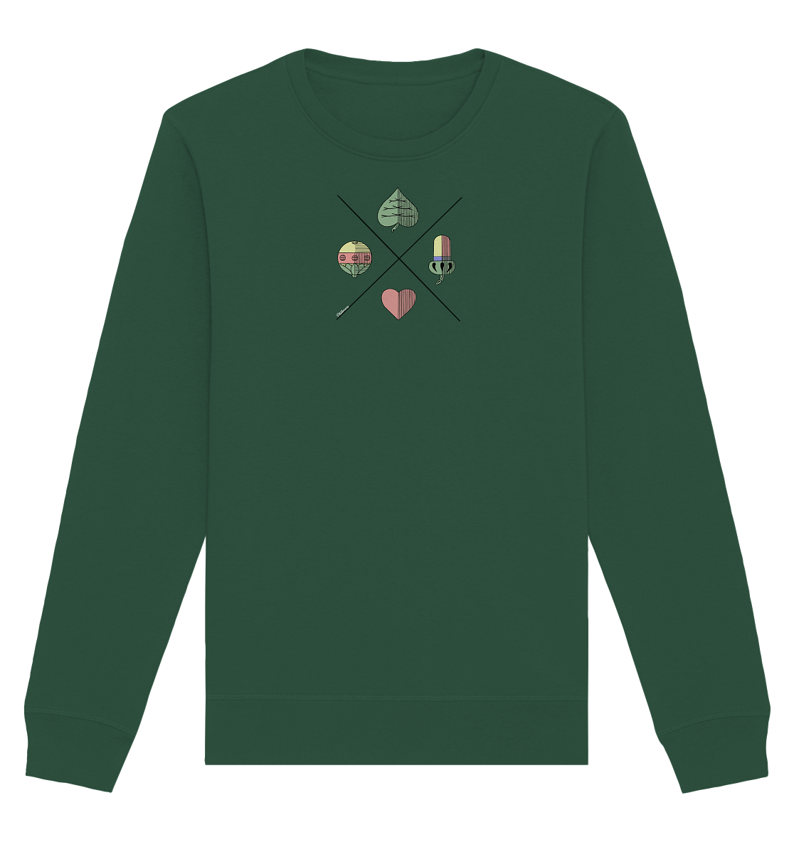 Wattn by Philo / Collection 2023 - Organic Basic Unisex Sweatshirt