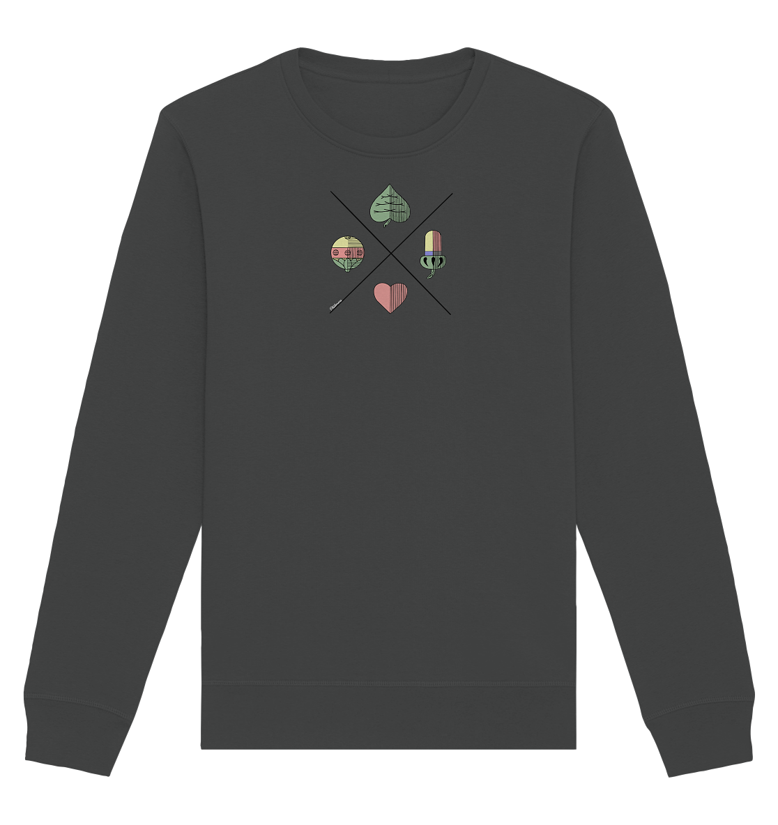 Wattn by Philo / Collection 2023 - Organic Basic Unisex Sweatshirt