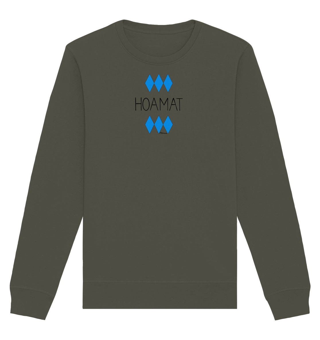 Hoamat by Philo / Collection 2023 - Organic Basic Unisex Sweatshirt