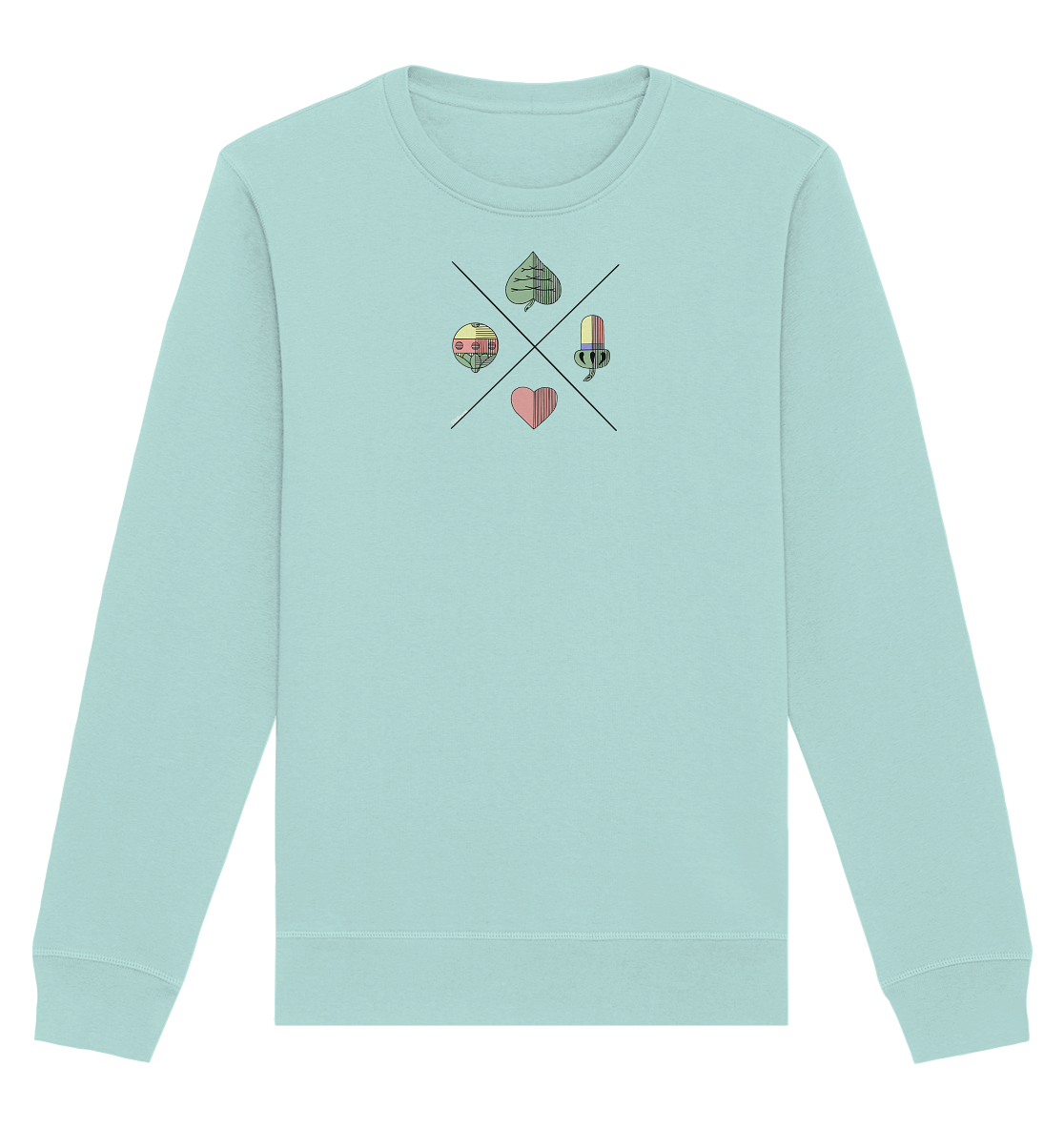 Wattn by Philo / Collection 2023 - Organic Basic Unisex Sweatshirt