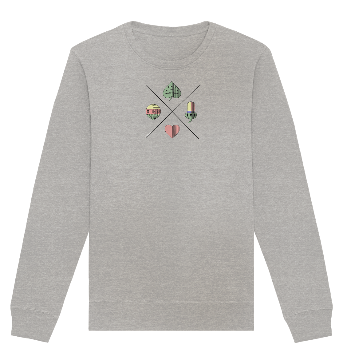 Wattn by Philo / Collection 2023 - Organic Basic Unisex Sweatshirt
