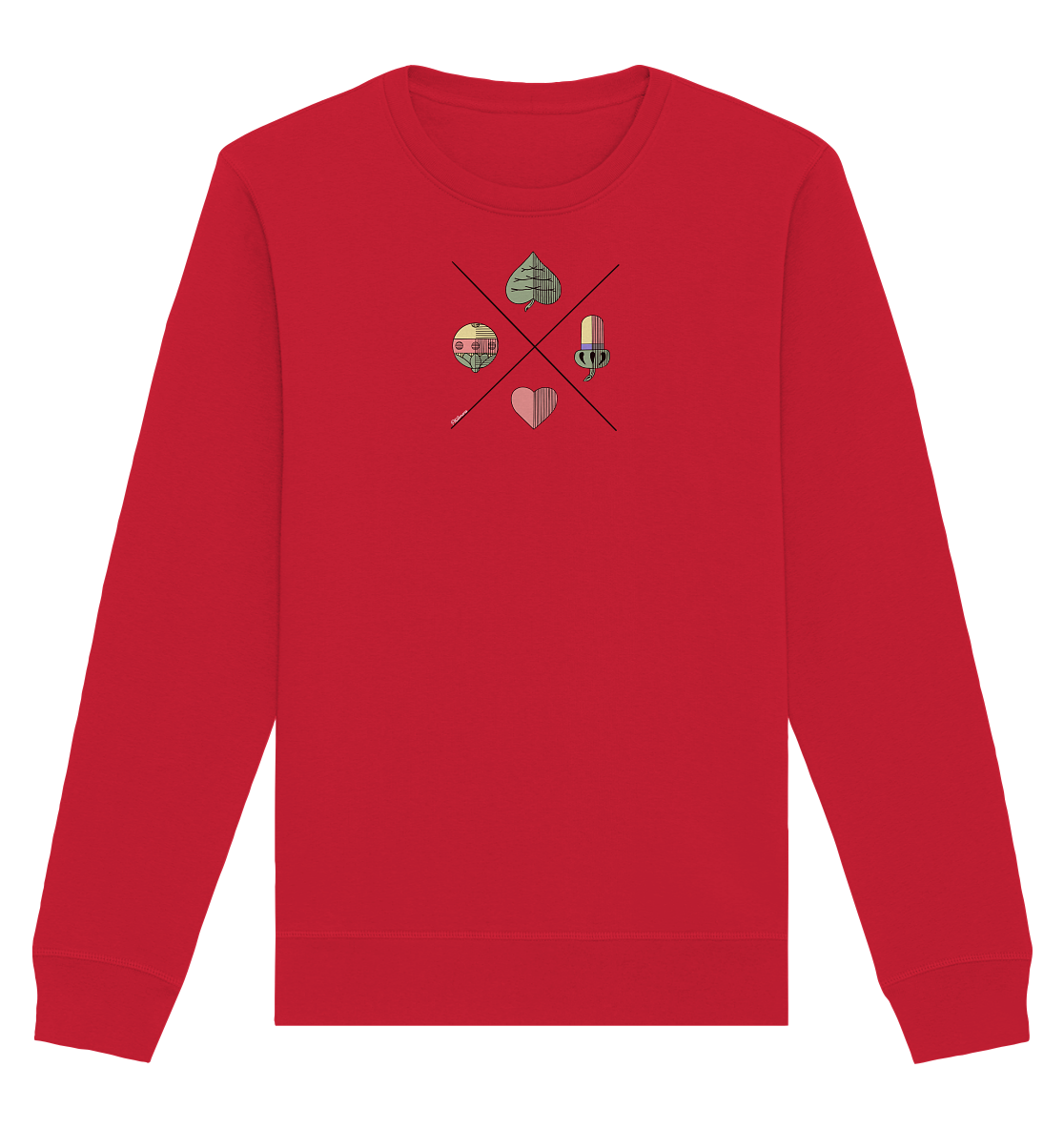 Wattn by Philo / Collection 2023 - Organic Basic Unisex Sweatshirt