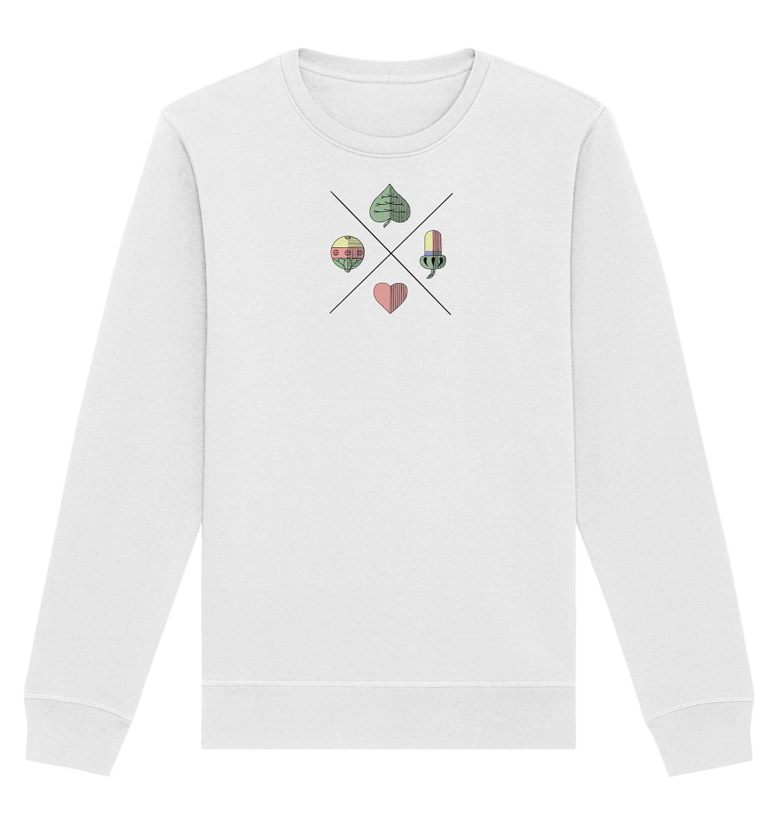 Wattn by Philo / Collection 2023 - Organic Basic Unisex Sweatshirt