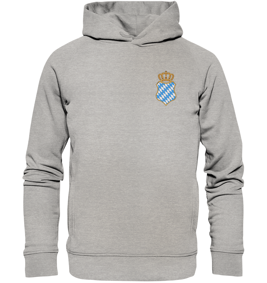 Bayernwappen by Philo / Organic Collection 2022 - Organic Fashion Hoodie