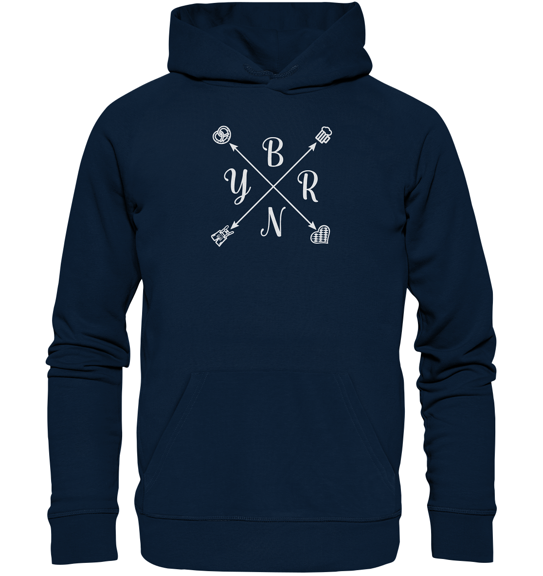 BYRN 2023 - Organic Hoodie Unisex