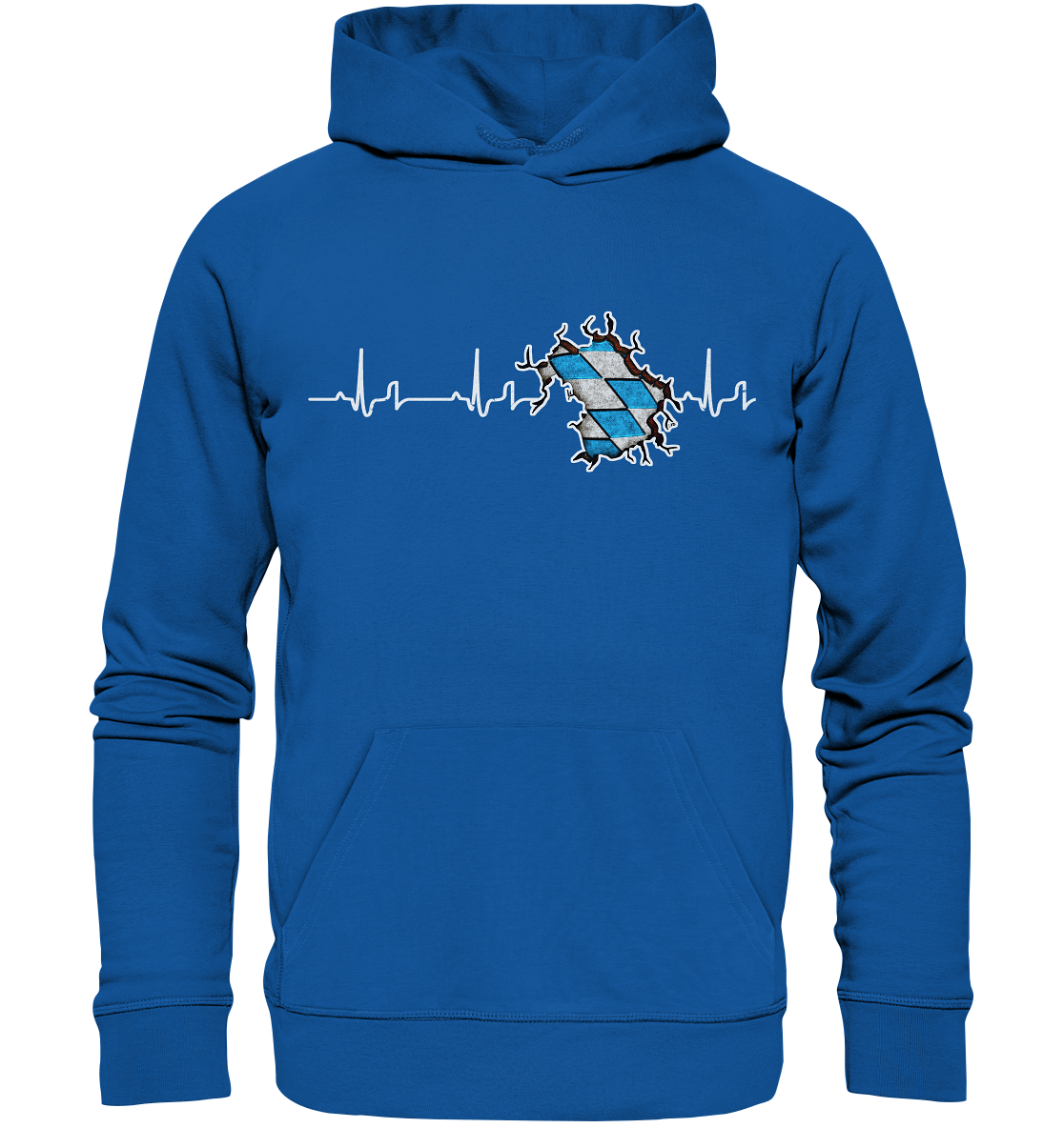 Herzschlag Bayern ORGANIC COLLECTION 23 - Organic Hoodie
