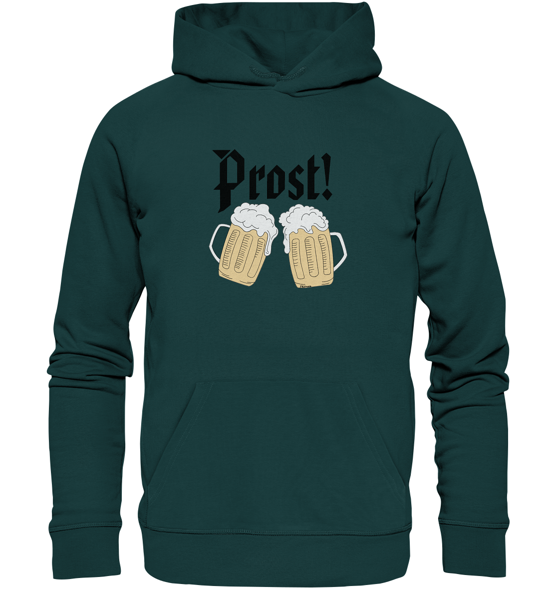 Prost! by Philo / Organic Collection 2023 - Organic Hoodie