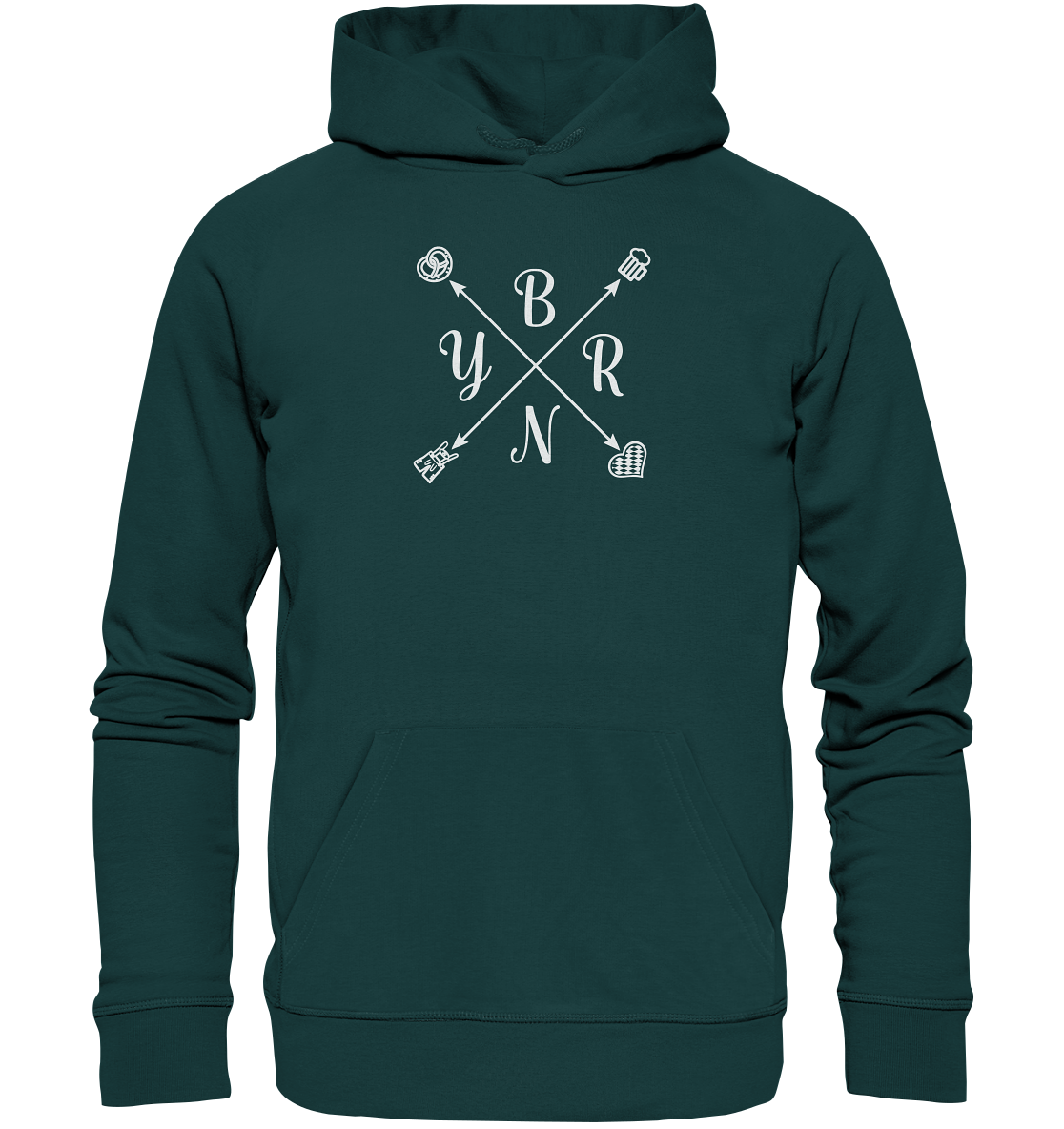 BYRN 2023 - Organic Hoodie Unisex