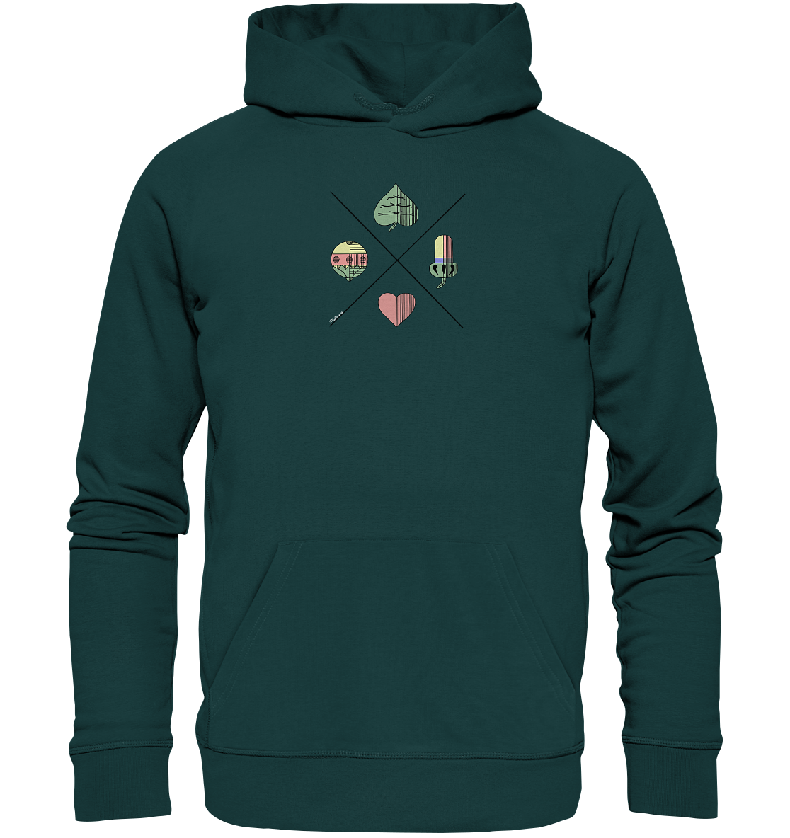 Wattn by Philo / Organic Collection 2022 - Organic Hoodie