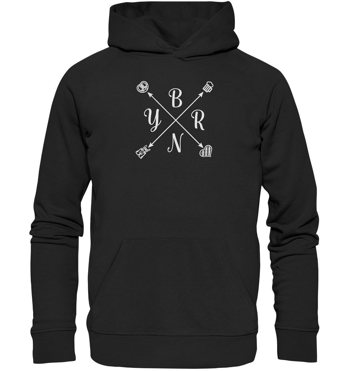 BYRN 2023 - Organic Hoodie Unisex