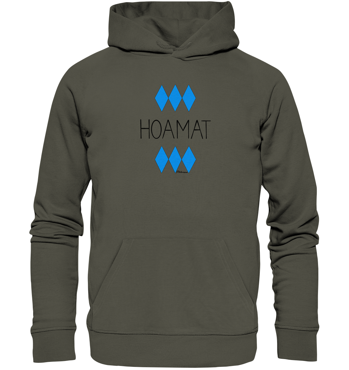 Hoamat by Philo - Organic Hoodie
