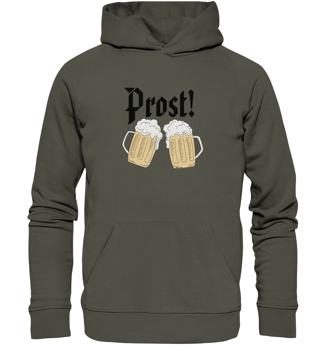 Prost! by Philo / Organic Collection 2023 - Organic Hoodie
