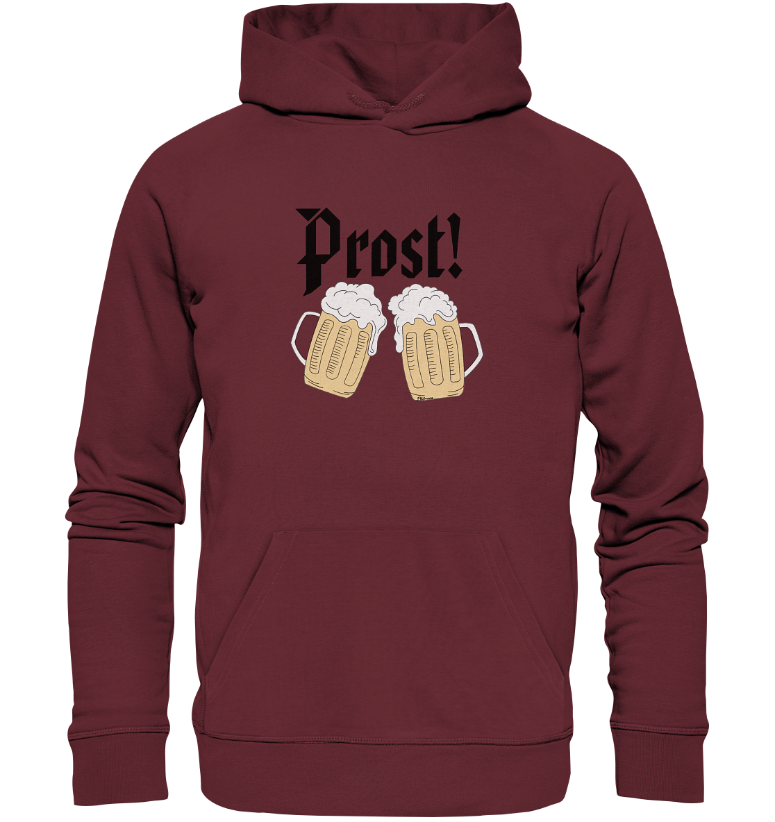Prost! by Philo / Organic Collection 2023 - Organic Hoodie