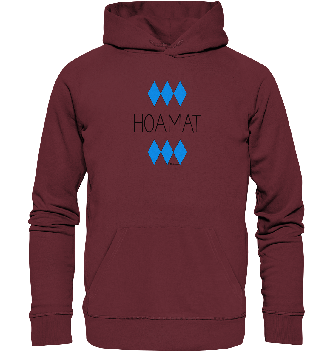 Hoamat by Philo - Organic Hoodie