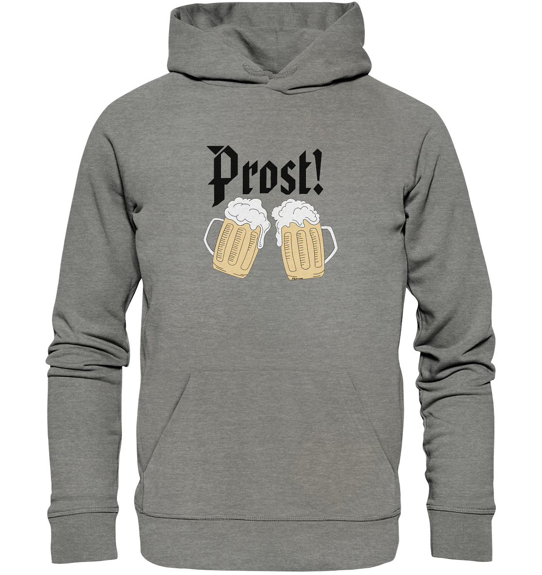 Prost! by Philo / Organic Collection 2023 - Organic Hoodie