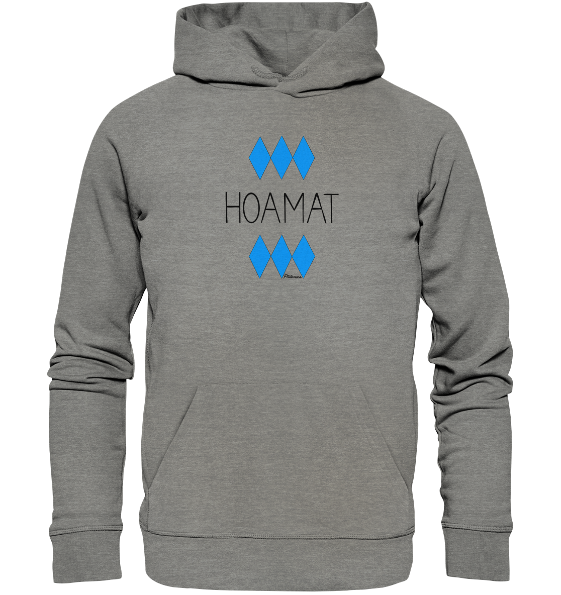 Hoamat by Philo - Organic Hoodie