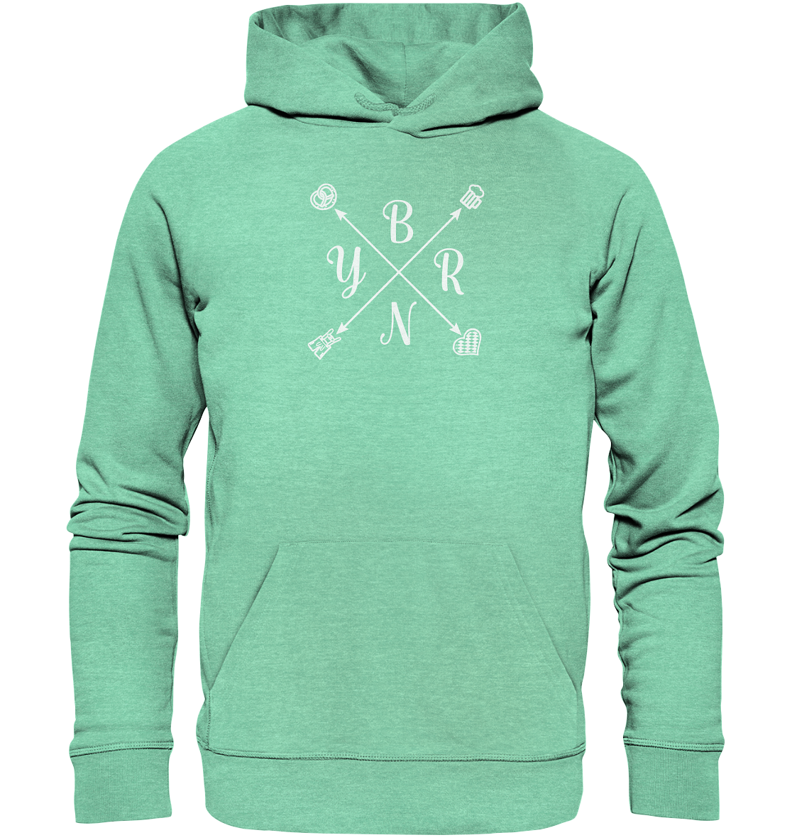 BYRN 2023 - Organic Hoodie Unisex