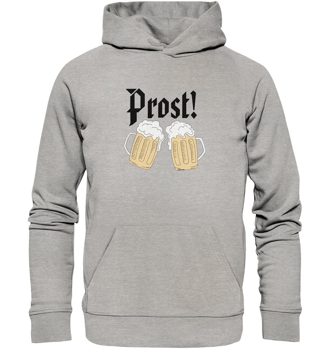 Prost! by Philo / Organic Collection 2023 - Organic Hoodie