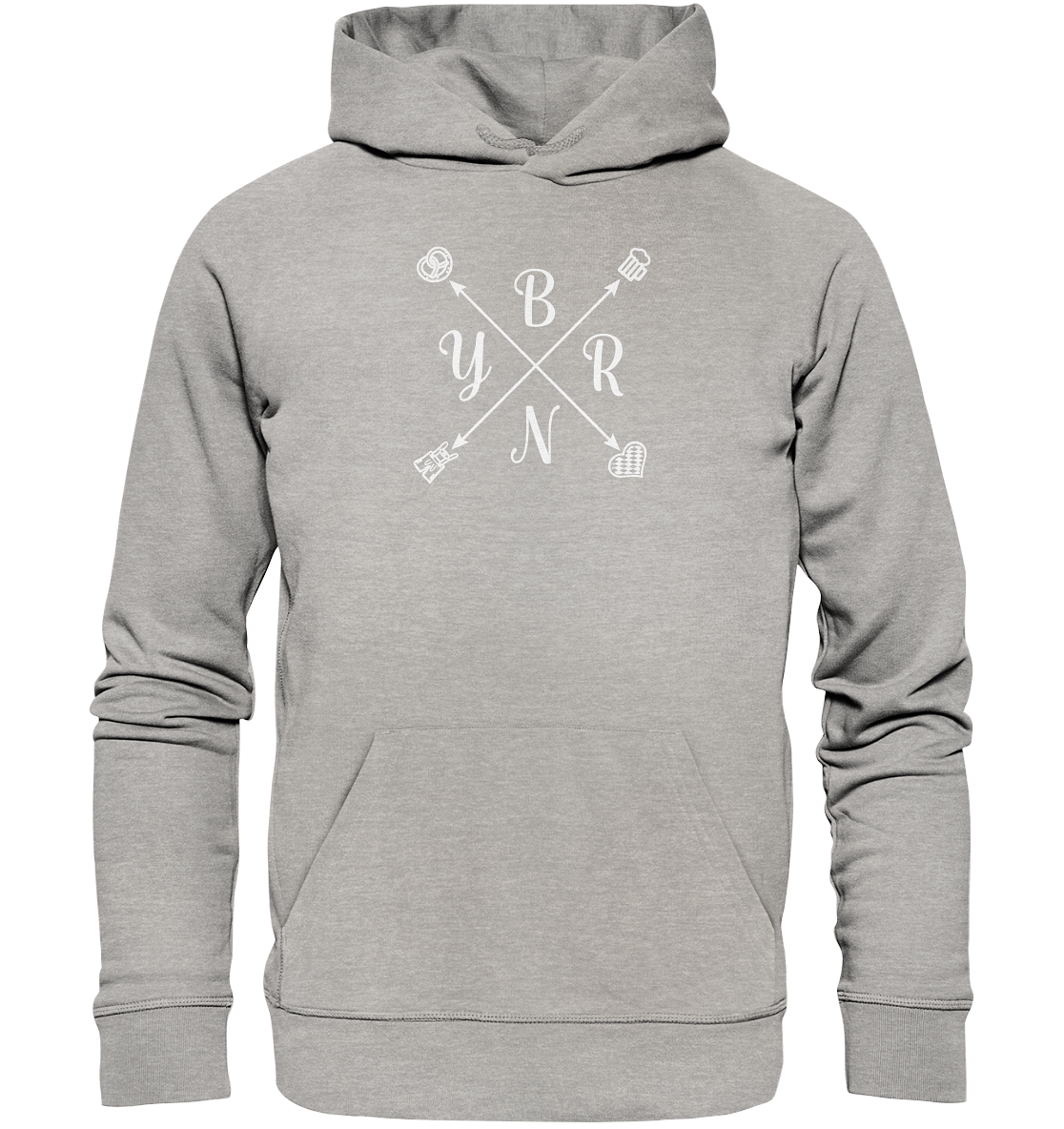 BYRN 2023 - Organic Hoodie Unisex