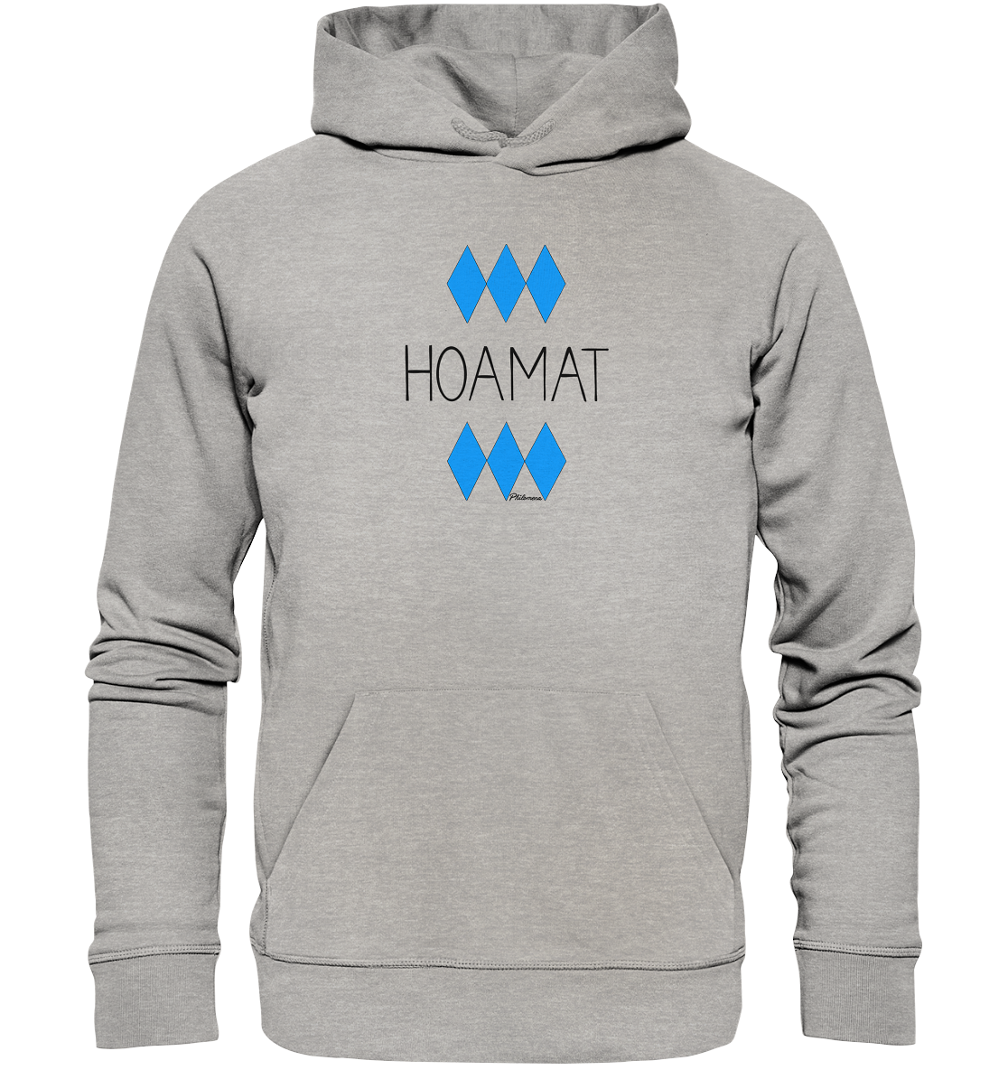 Hoamat by Philo - Organic Hoodie