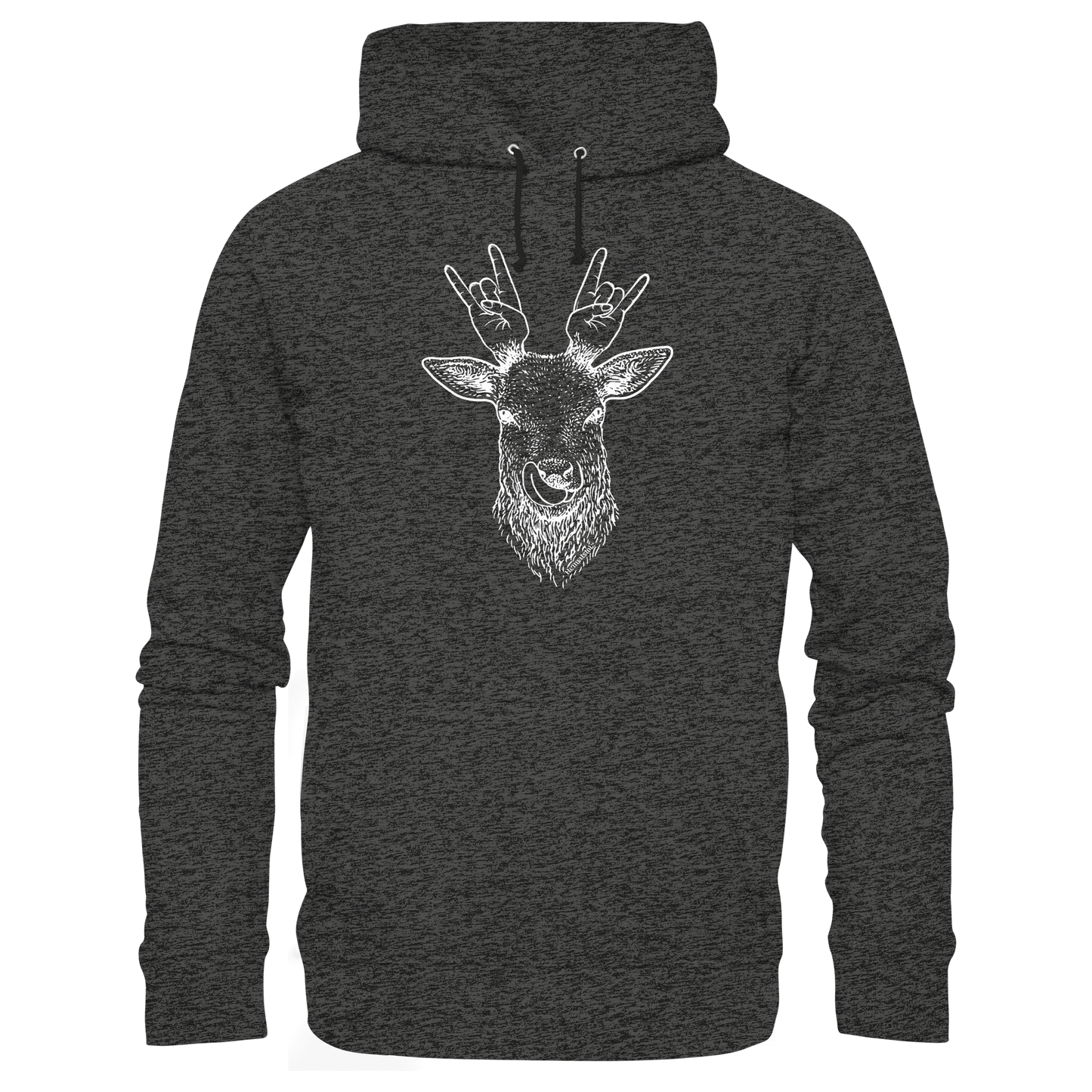 Da Hirsch Rockt - Organic Hoodie