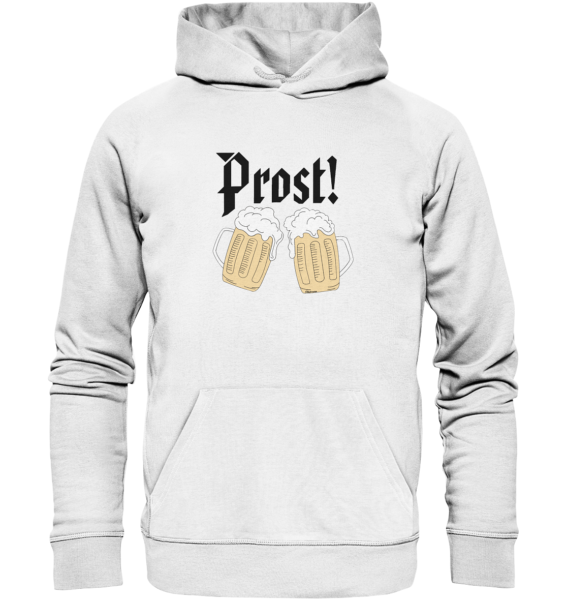 Prost! by Philo / Organic Collection 2023 - Organic Hoodie