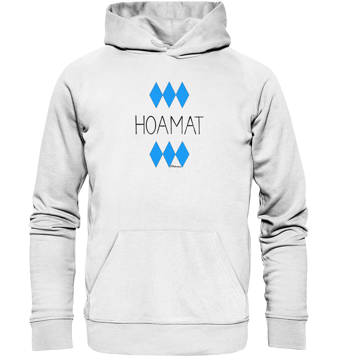 Hoamat by Philo - Organic Hoodie