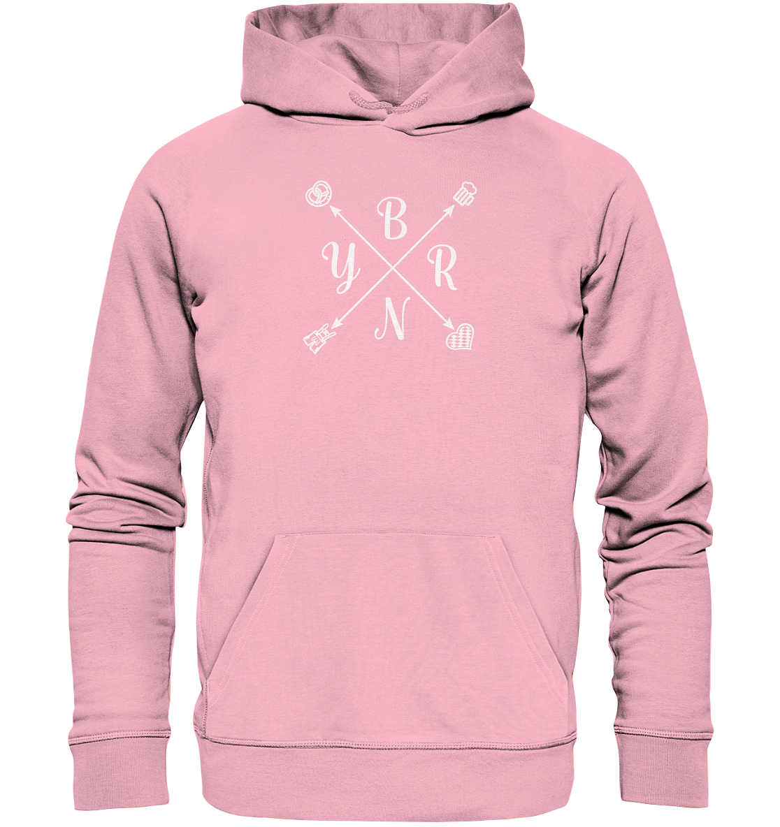 BYRN 2023 - Organic Hoodie Unisex